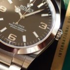 ロレックス エクスプローラーI Ref.214270