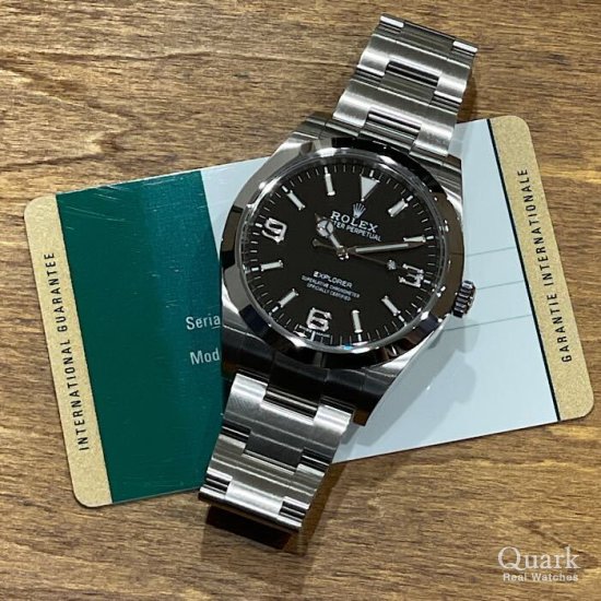 ロレックス エクスプローラーI Ref.214270