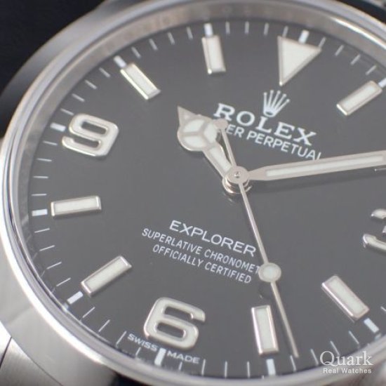 ロレックス エクスプローラーI Ref.214270