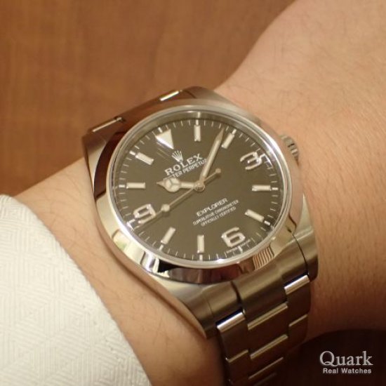ロレックス エクスプローラーI Ref.214270