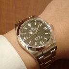 ロレックス エクスプローラーI Ref.214270