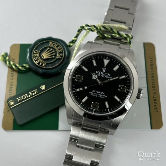 ロレックス エクスプローラーI Ref.214270