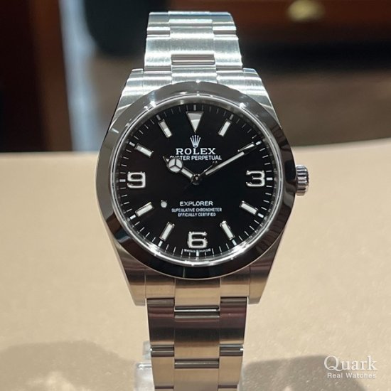 ロレックス エクスプローラーI Ref.214270