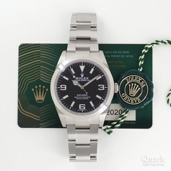 ロレックス エクスプローラーI Ref.214270