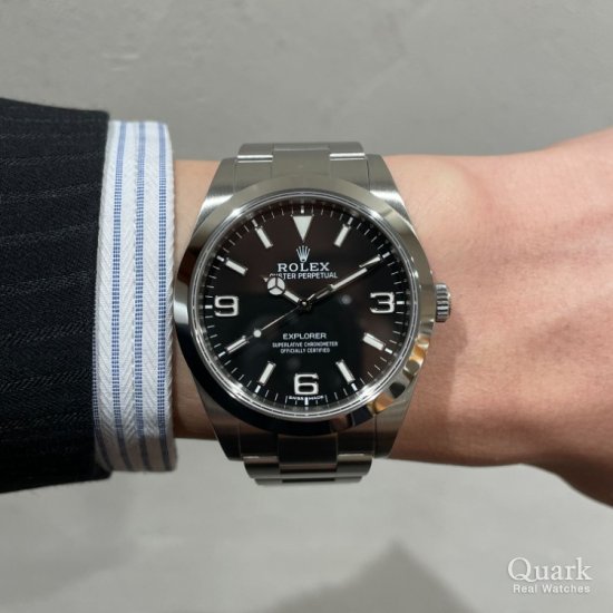 ロレックス エクスプローラーI Ref.214270