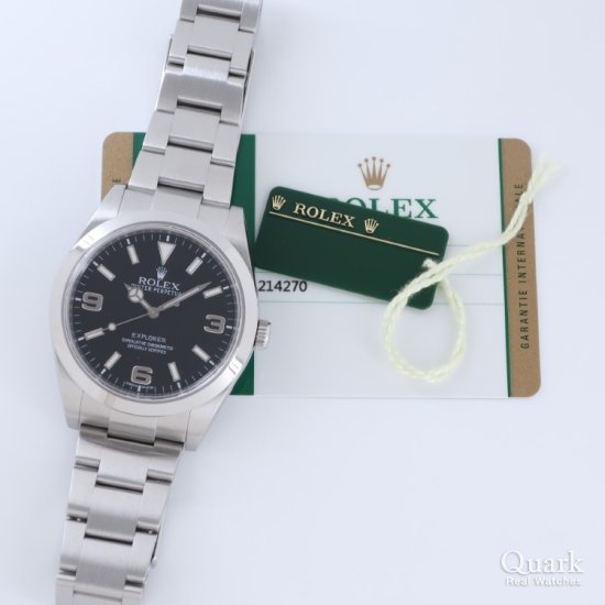ロレックス エクスプローラーI Ref.214270