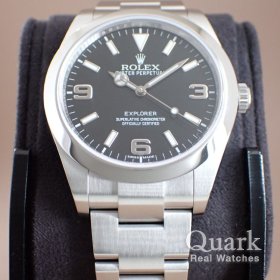 ロレックス エクスプローラーI 214270 ブラック369