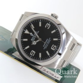 ロレックス エクスプローラーI 214270 ブラック369