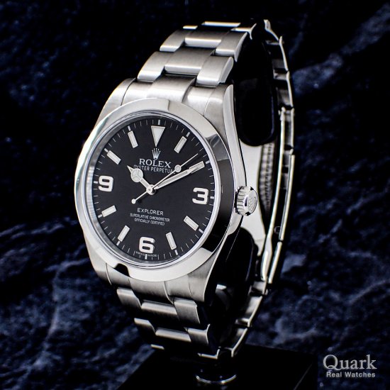 ロレックス エクスプローラーI Ref.214270