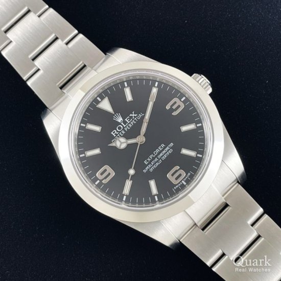 ロレックス エクスプローラーI Ref.214270