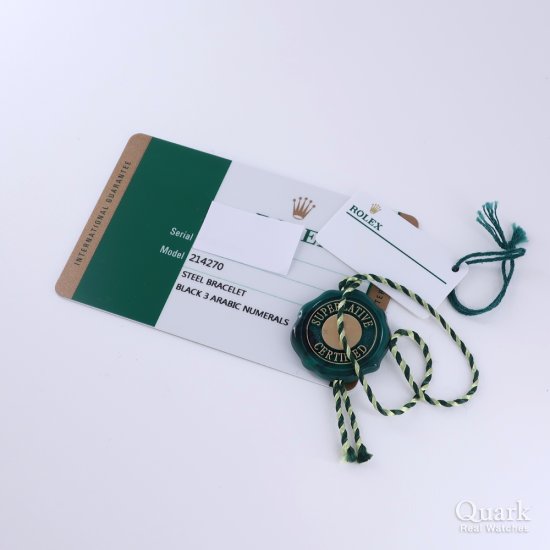 ロレックス エクスプローラーI Ref.214270