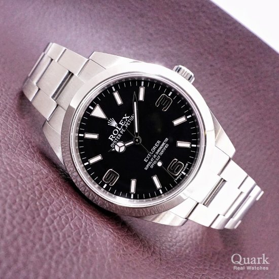 ロレックス エクスプローラーI Ref.214270