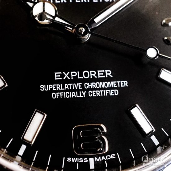 ロレックス エクスプローラーI Ref.214270