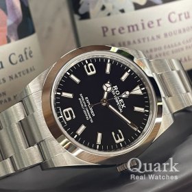 ロレックス エクスプローラーI 214270 ブラック369 (新型ダイヤル)