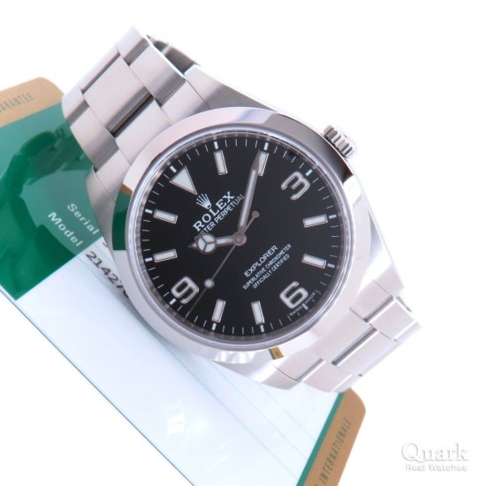 ロレックス エクスプローラーI Ref.214270