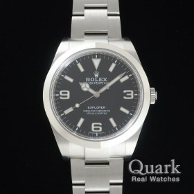 ロレックス エクスプローラーI / ロレックス専門店クォーク