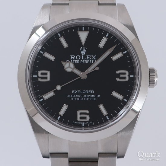 ロレックス エクスプローラーI Ref.214270