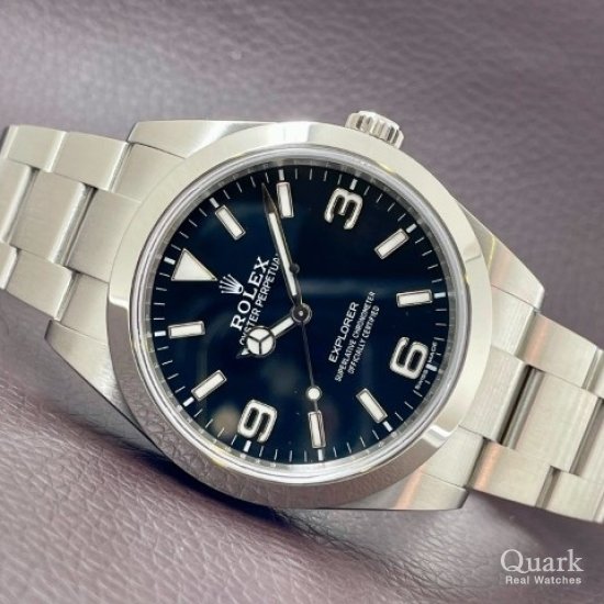 ロレックス エクスプローラーI Ref.214270