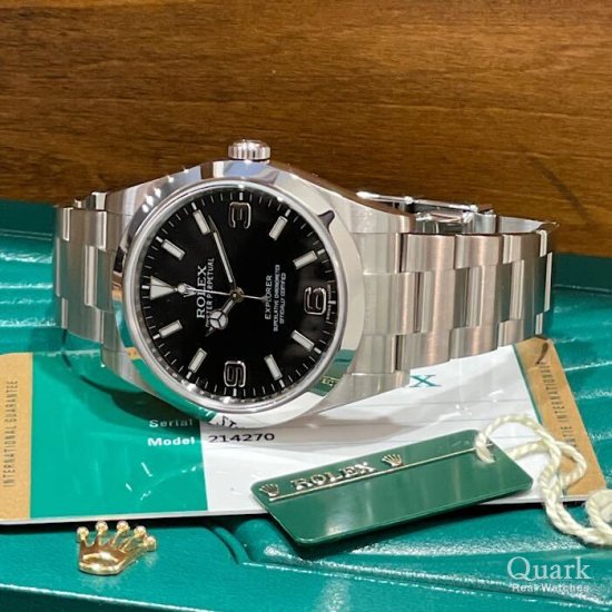 ロレックス エクスプローラーI Ref.214270