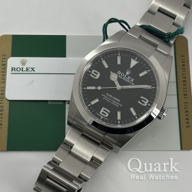 ロレックス エクスプローラーI 214270 ブラック369 (新型ダイヤル)