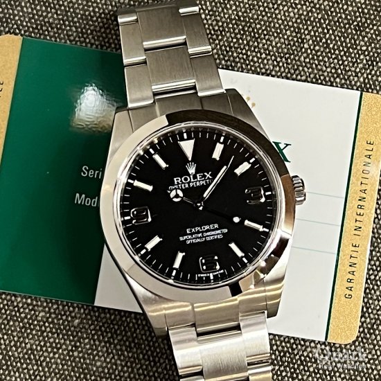 ロレックス エクスプローラーI Ref.214270