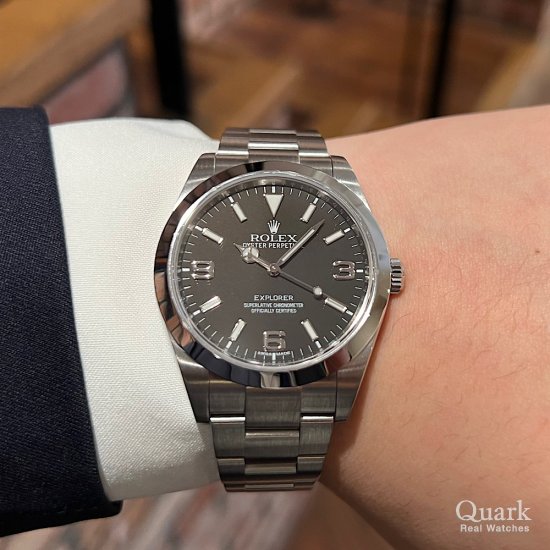 ロレックス エクスプローラーI Ref.214270