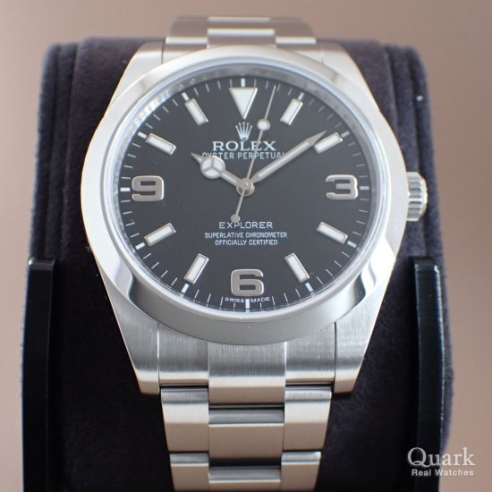 ロレックス エクスプローラーI Ref.214270