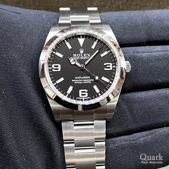 ロレックス エクスプローラーI Ref.214270