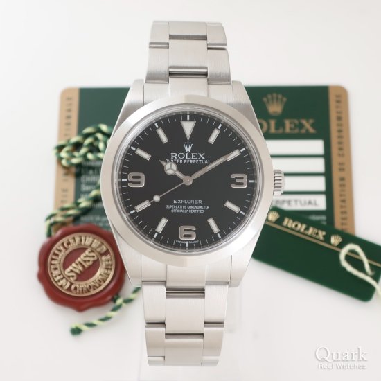 ロレックス エクスプローラーI Ref.214270