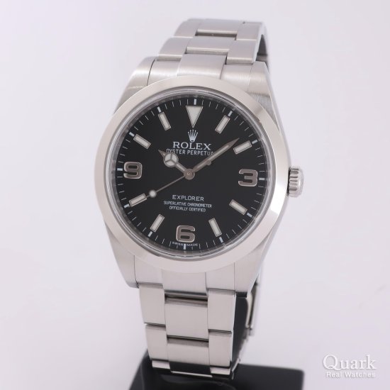 ロレックス エクスプローラーI Ref.214270