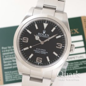ロレックス エクスプローラーI 214270 ブラック369