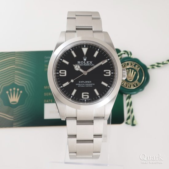 ロレックス エクスプローラーI Ref.214270