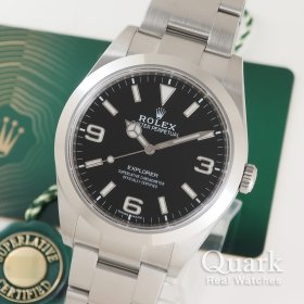 ロレックス エクスプローラーI 214270 ブラック369