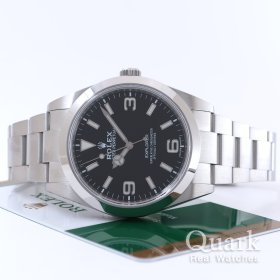 ロレックス エクスプローラーI / ロレックス専門店クォーク