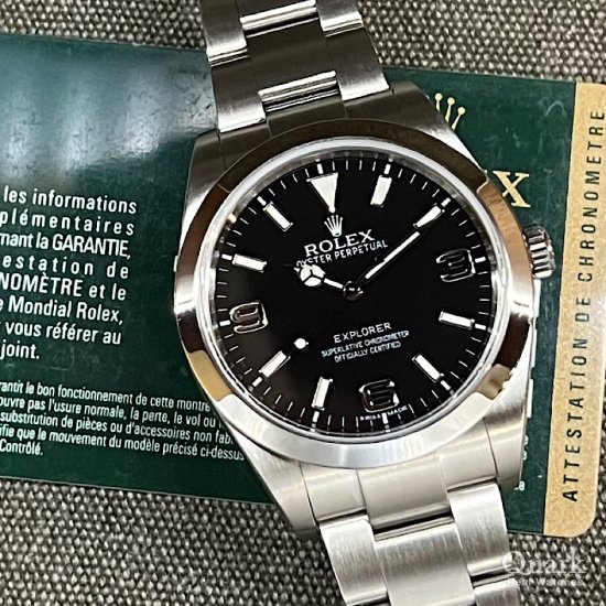 ロレックス エクスプローラーI Ref.214270