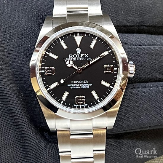 ロレックス エクスプローラーI Ref.214270