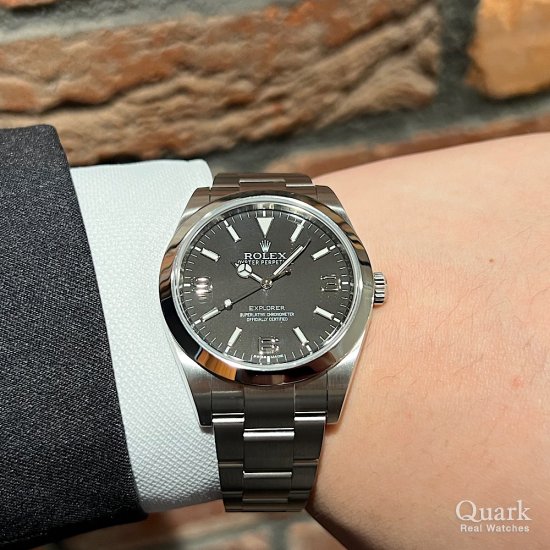 ロレックス エクスプローラーI Ref.214270