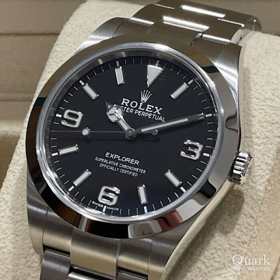 ロレックス エクスプローラーI Ref.214270