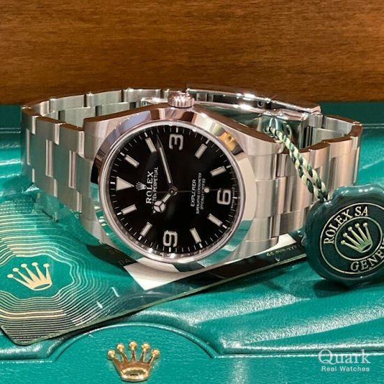 ロレックス エクスプローラーI Ref.214270