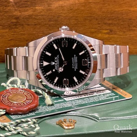 ロレックス エクスプローラーI Ref.214270