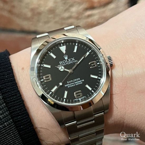 ロレックス エクスプローラーI Ref.214270