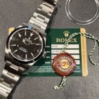 ロレックス エクスプローラーI Ref.214270