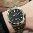 ロレックス エクスプローラーI Ref.214270