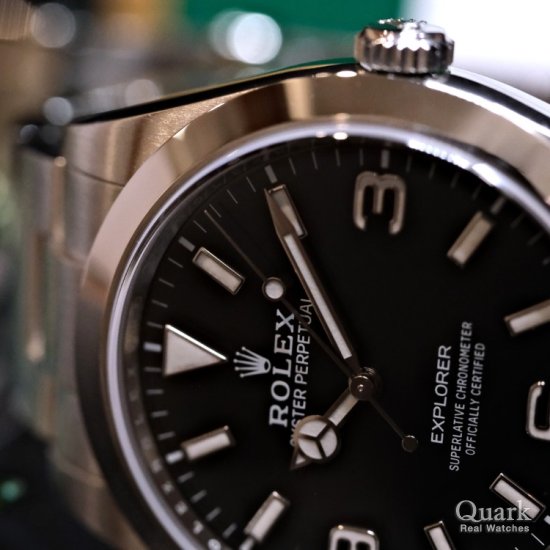 ロレックス エクスプローラーI Ref.214270
