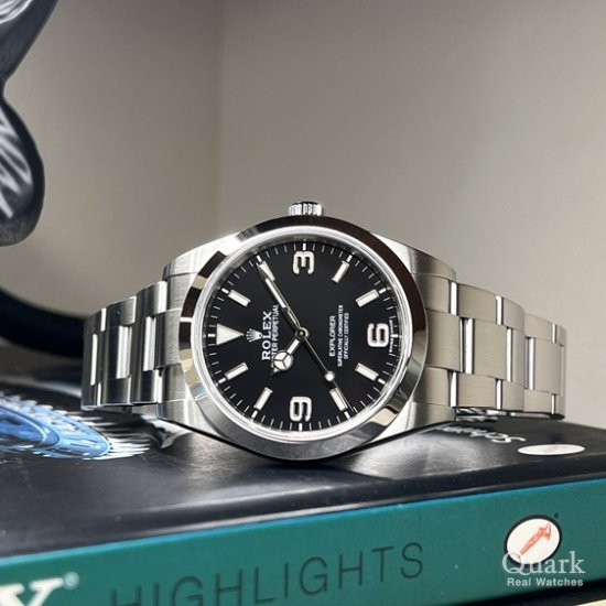 ロレックス エクスプローラーI Ref.214270