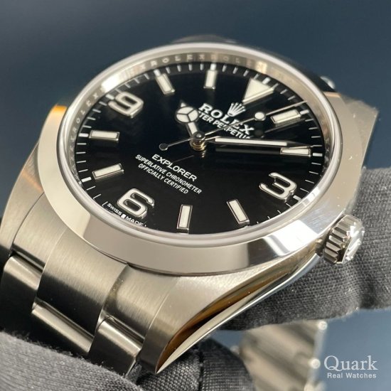 ロレックス エクスプローラーI Ref.214270