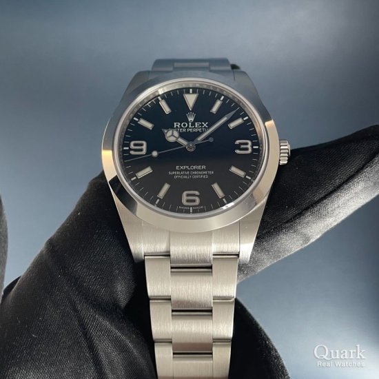 ロレックス エクスプローラーI Ref.214270