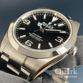 ロレックス エクスプローラーI 214270 ブラック369 (新型ダイヤル)