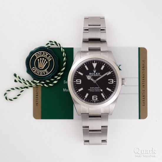 ロレックス エクスプローラーI Ref.214270