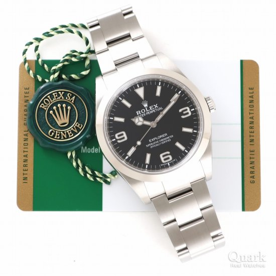 ロレックス エクスプローラーI Ref.214270